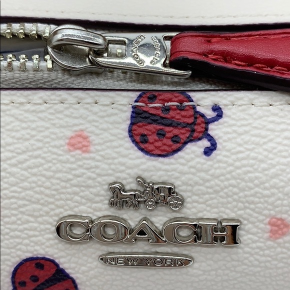 Makeup Brush Holder With Ladybug Print - Picture 9 of 16